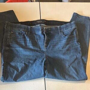 Torrid Women's Classic Blue Skinny Jeans